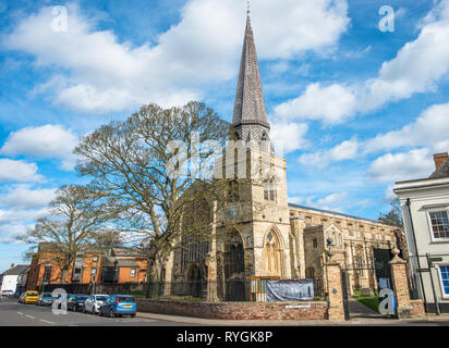 Chapelle Saint Nicolas de l'Angleterre, plus grande chapelle paroissiale du 15ème. siècle, Kings Lynn, Norfolk, East Anglia, Royaume-Uni. Banque D'Images