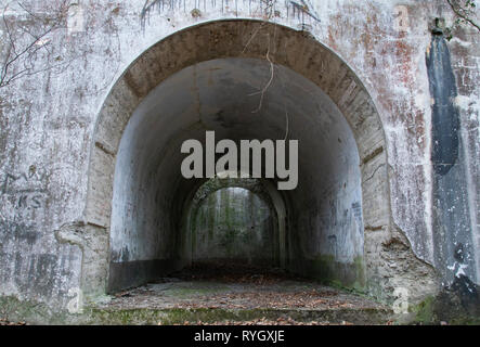 La forteresse de Przemysl : Fort VII Prałkowce en Pologne orientale, l'Europe. Banque D'Images