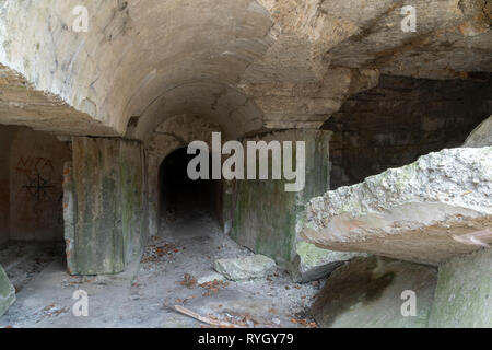 La forteresse de Przemysl : Fort VII Prałkowce en Pologne orientale, l'Europe. Banque D'Images