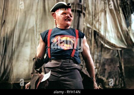 JOHN MATUSZAK, LES GOONIES, 1985 Banque D'Images