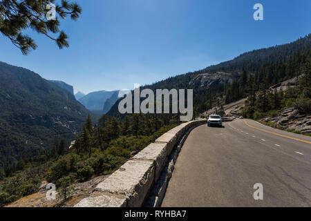 La Californie Yosemite Park Banque D'Images