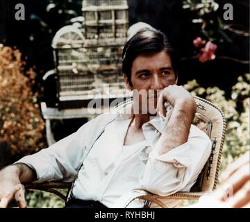 AL PACINO, Le Parrain II, 1974 Banque D'Images