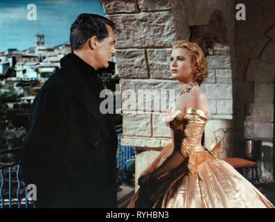 CARY GRANT, GRACE KELLY, pour attraper un voleur, 1955 Banque D'Images