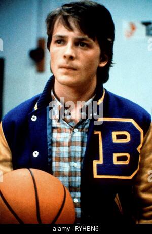 MICHAEL J. FOX, Teen Wolf, 1985 Banque D'Images