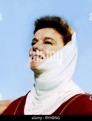 KATHARINE HEPBURN, LE LION EN HIVER, 1968 Banque D'Images