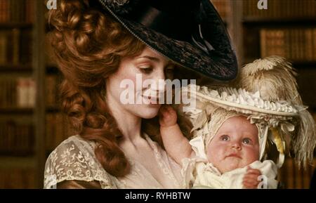 MARISA BERENSON, bébé, Barry Lyndon, 1975 Banque D'Images