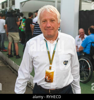 Charlie Whiting PHOTOS FICHIER F1 14 mars 2019 Le directeur est mort. MELBOURNE, VI - 07.11.2014 : MORRE CHARLIE WHITING DIRECTEUR DA F1 - FIA Charlie Whiting, directeur de Formule Un est mort ce matin (14 mars 2019) à Melbourne à l'âge de 66 ans à la suite d'une embolie pulmonaire, trois jours avant le Grand Prix d'Australie, qui ouvrira la saison. F1. Il a commencé sa carrière en F1 1977, le travail à l'équipe Hesketh, puis dans les années 80 dans Brabham. Crédit : Foto Arena LTDA/Alamy Live News Banque D'Images