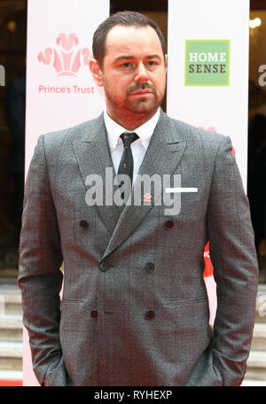 Danny Dyer au Prince's Trust TK Maxx et Homesense Célébrer la réussite des prix au London Palladium. Banque D'Images