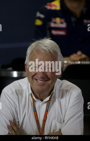 Charlie Whiting PHOTOS FICHIER F1 Le directeur de course est mort aujourd'hui, Melbourne,... Charlie Whiting PHOTOS FICHIER F1 Le directeur de course est décédé le 14 mars 2019. Sao Paulo, Brésil. 10 Nov, 2016. © Photo4/LaPresse 10/11/2016 Sao Paulo, Brésil Sport Grand Prix de Formule 1 Brésil 2016 Dans le pic : Charlie Whiting (GBR), directeur de course et délégué Crédit : LaPresse/Alamy Live News Banque D'Images