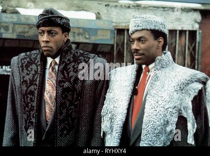 ARSENIO HALL, Eddie Murphy, VENANT D'AMÉRIQUE, 1988 Banque D'Images