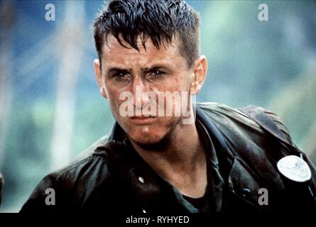 SEAN PENN, VICTIMES DE LA GUERRE, 1989 Banque D'Images