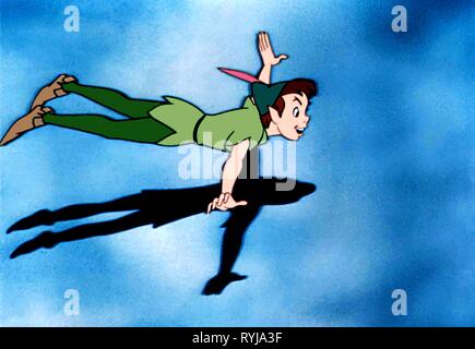 PETER PAN, PETER PAN, 1953 Banque D'Images