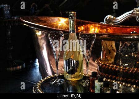 Champagne Banque D'Images