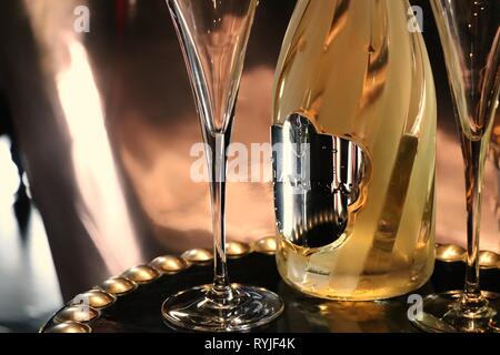 Champagne Banque D'Images