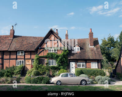 1967 Jaguar MKII 3.4 Road Trip. Banque D'Images