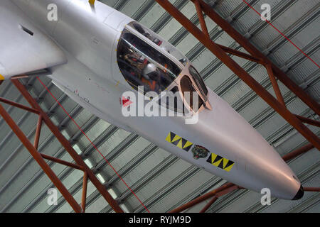 Hawker Siddeley Hunter biplace des avions d'entraînement avancé Banque D'Images