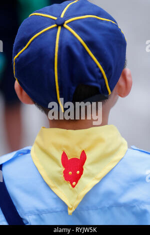 Le mouvement scout. Boy-scout. Can Tho. Le Vietnam. Banque D'Images