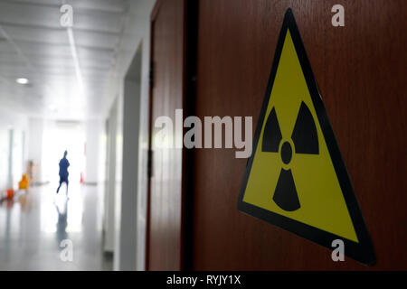 Tam Duc cardiologie Hôpital. La radiologie diagnostique. L'angiographie. Ho Chi Minh Ville. Le Vietnam. Banque D'Images