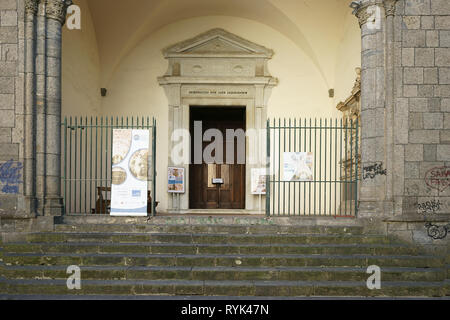 Chiesa Sant'Anna dei Lombardi, Naples, Italie Banque D'Images