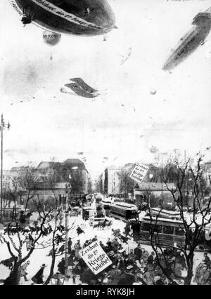 Révolution allemande 1918/1919 Des soldats des conseils ouvriers