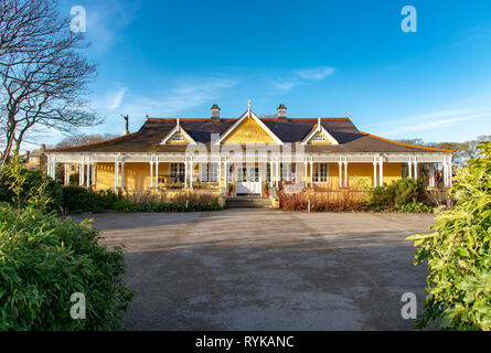 Le Pavillion, Ashton Park, Lytham St Anne's, Lancashire. Banque D'Images