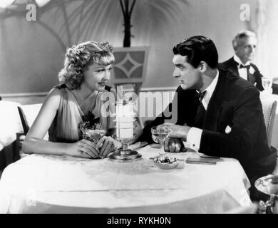 DUNNE,GRANT, la terrible vérité, 1937 Banque D'Images