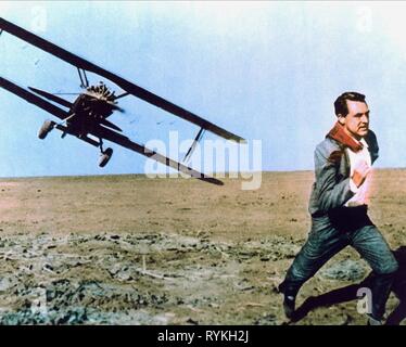 CARY GRANT, North by Northwest, 1959 Banque D'Images