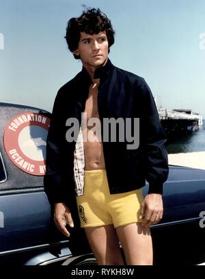 PATRICK DUFFY, l'homme de l'Atlantide, 1977 Banque D'Images