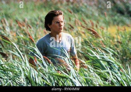 RIVER PHOENIX, tourne à vide, 1988 Banque D'Images