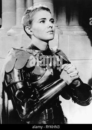 JEAN SEBERG, SAINT JOAN, 1957 Banque D'Images