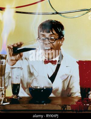 JERRY LEWIS, le Professeur Maboul, 1963 Banque D'Images