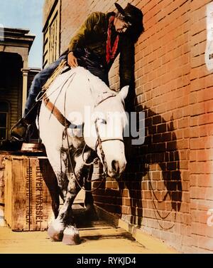 LEE MARVIN, CAT BALLOU, 1965 Banque D'Images