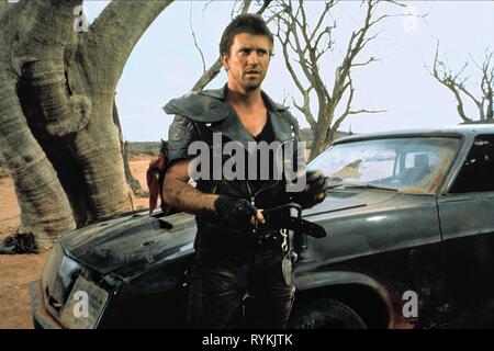 MEL GIBSON, MAD MAX 2 : THE ROAD WARRIOR, 1981 Banque D'Images