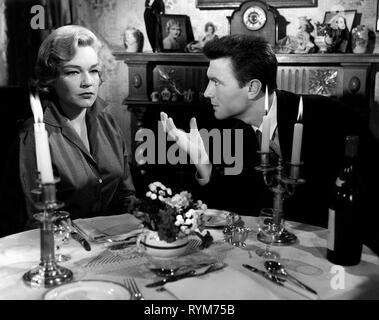 SIGNORET,HARVEY, CHAMBRE DU HAUT, 1959 Banque D'Images