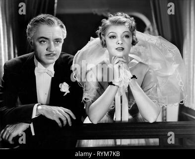 POWELL,LOY, LE GRAND ZIEGFELD, 1936 Banque D'Images