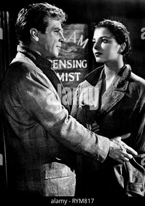 BASEHART,COLLINS, le bien mourir jeune, 1954 Banque D'Images