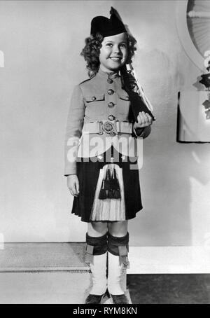 SHIRLEY TEMPLE, WEE WILLIE WINKIE, 1937 Banque D'Images