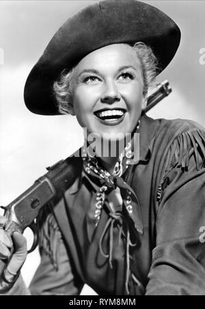 DORIS DAY, Calamity Jane, 1953 Banque D'Images