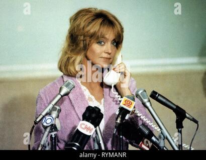 GOLDIE HAWN, protocole, 1984 Banque D'Images