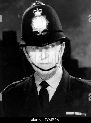 JACK WARNER, Dixon of Dock Green, 1955 Banque D'Images