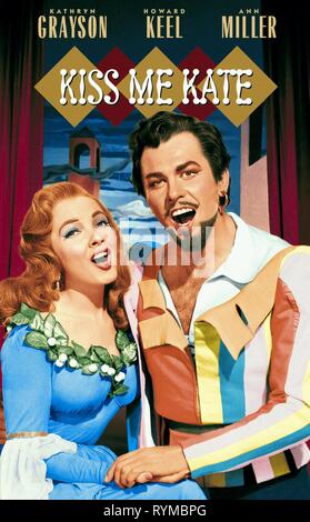 GRAYSON,QUILLE, Kiss Me Kate, 1953 Banque D'Images