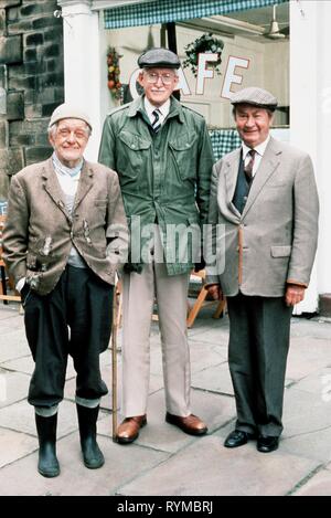 OWEN,WILDE,SALLIS, LAST OF THE SUMMER WINE, 1973 Banque D'Images