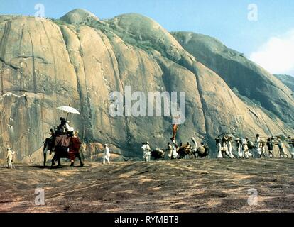 Scène de film, UN PASSAGE VERS L'Inde, 1984 Banque D'Images