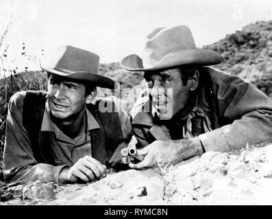 PERKINS,Fonda, le TIN STAR, 1957 Banque D'Images