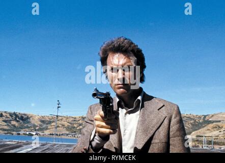 CLINT EASTWOOD, MAGNUM FORCE, 1973 Banque D'Images