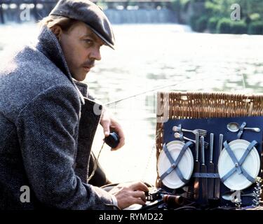 DONALD SUTHERLAND, OEIL DE L'aiguille, 1981 Banque D'Images