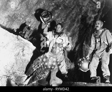 JUDD, Jeffries, PREMIERS HOMMES DANS LA LUNE, 1964 Banque D'Images