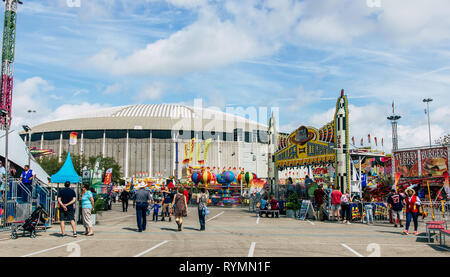 Houston, Texas - 9 mars, 2019 Houston Livestock Show and Rodeo Banque D'Images