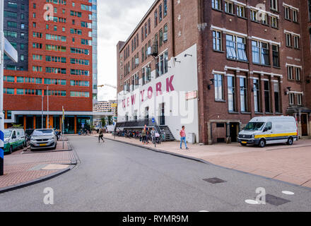 Hotel New York, l'ancien immeuble de bureaux de l'entreprise Holland America Lines, Rotterdam Banque D'Images