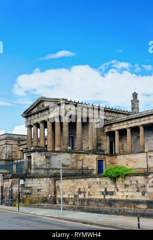 Chirurgien Hall Museum sur Nicolson Street à Édimbourg en Écosse au Royaume-Uni. Banque D'Images